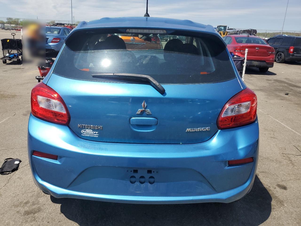 2017 Mitsubishi Mirage Es VIN: ML32A3HJ0HH015456 Lot: 54381915