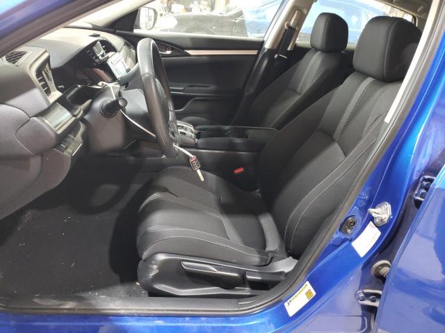  HONDA CIVIC 2017 Granatowy