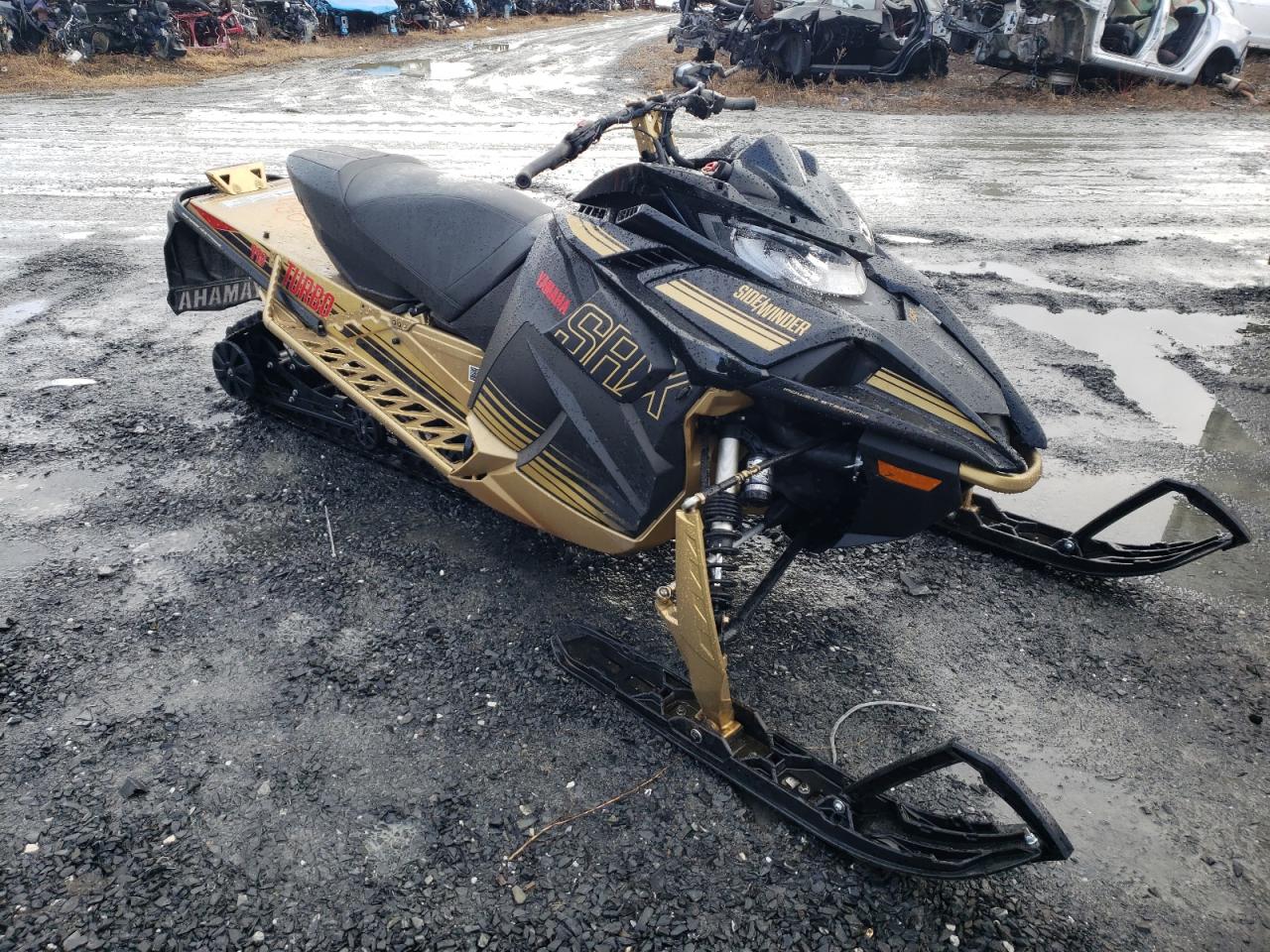 2024 Yamaha Sidewinder for Sale in Montreal-est, QC - Rollover