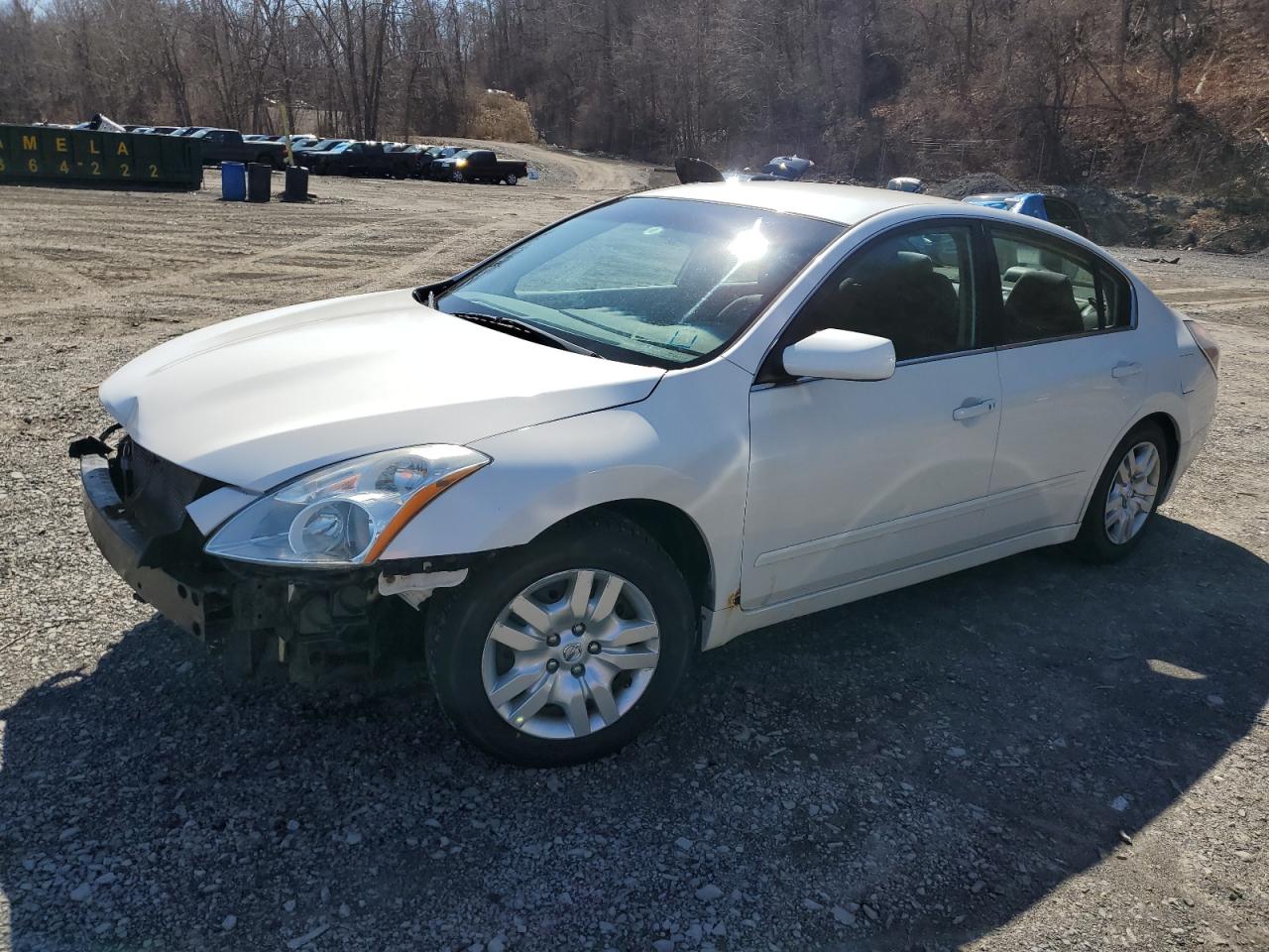 2012 Nissan Altima Base for Sale in Marlboro, NY - Front End