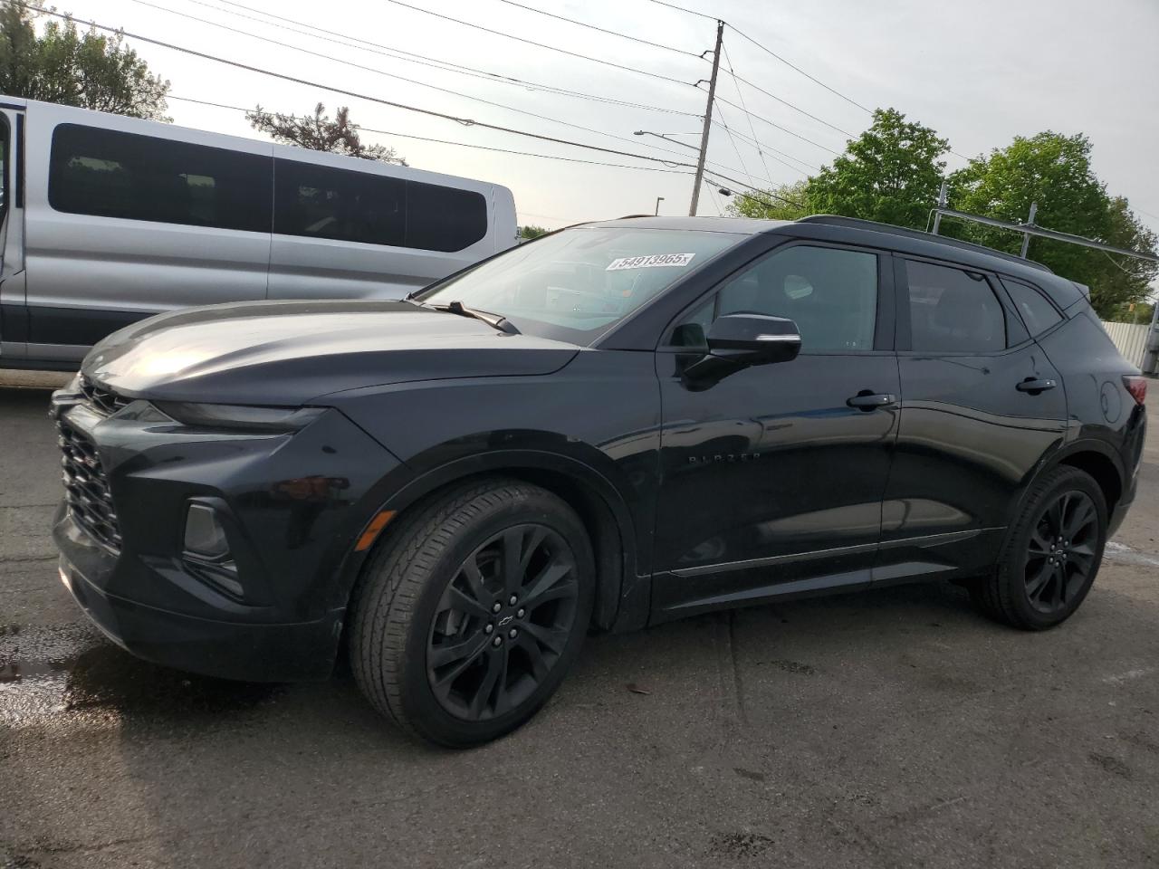 2020 Chevrolet Blazer Rs იყიდება Moraine-ში, OH - Rear End