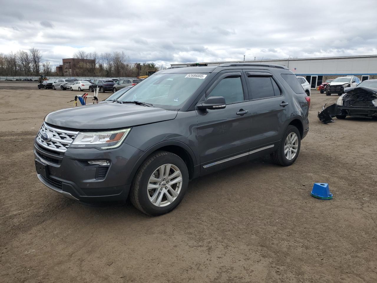 2019 Ford Explorer Xlt للبيع في New Britain، CT - Rear End
