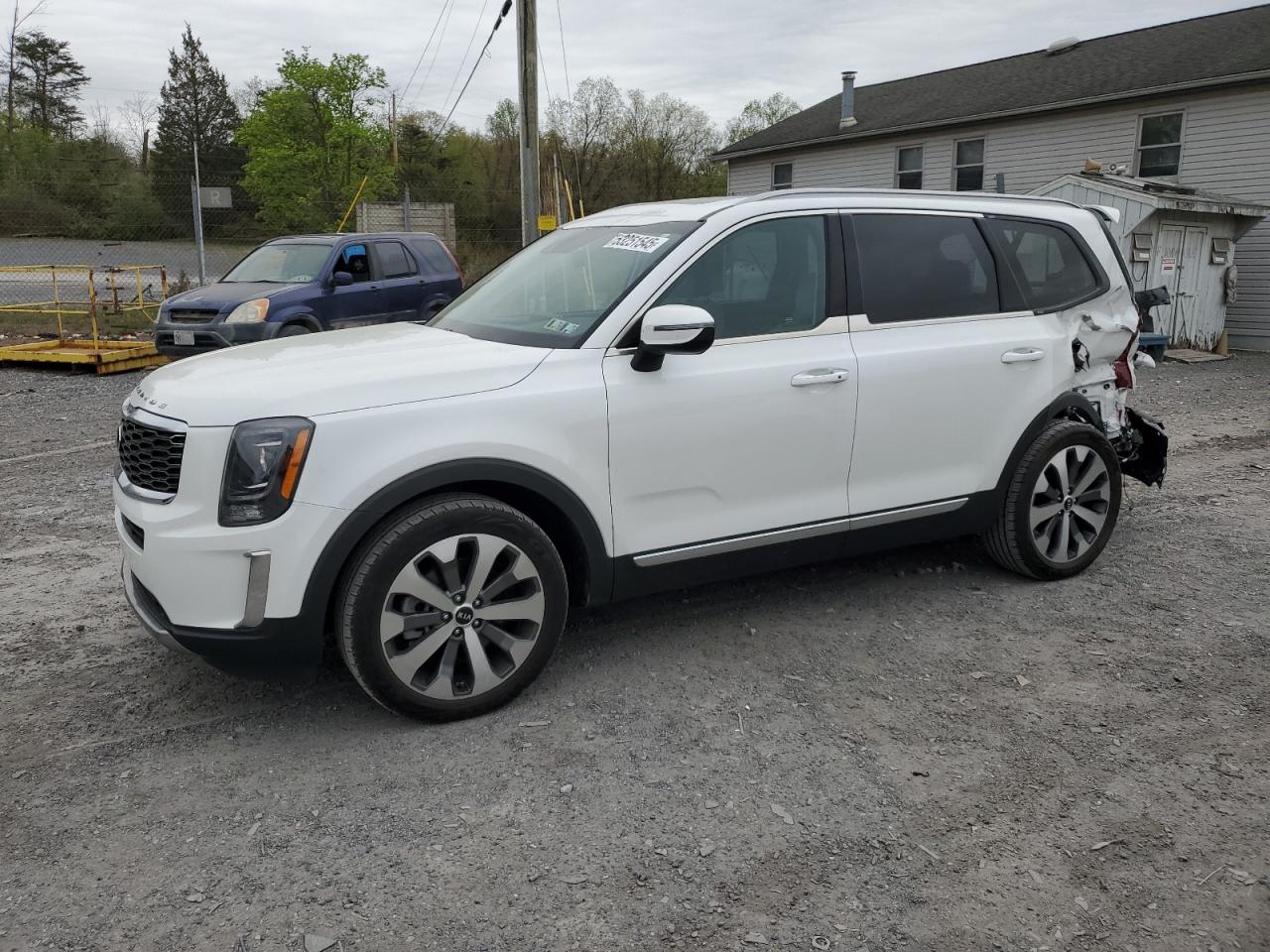 2020 Kia Telluride S zu verkaufen in York Haven, PA - Rear End