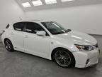 2012 Lexus Ct 200 იყიდება Van Nuys-ში, CA - Mechanical