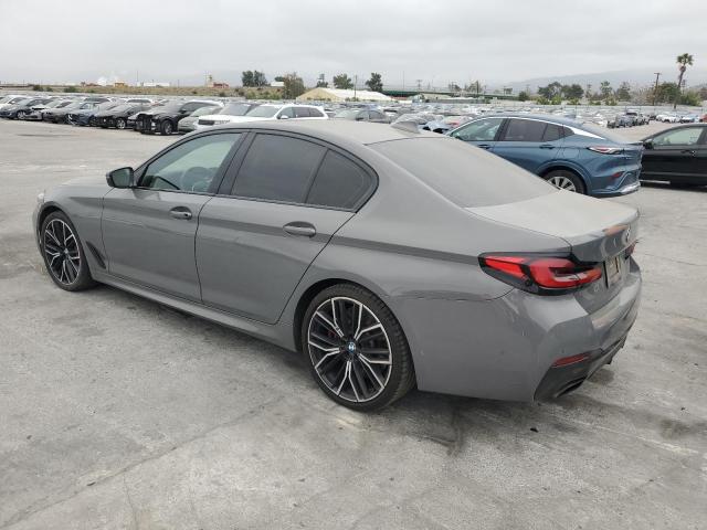  BMW 5 SERIES 2022 Сірий
