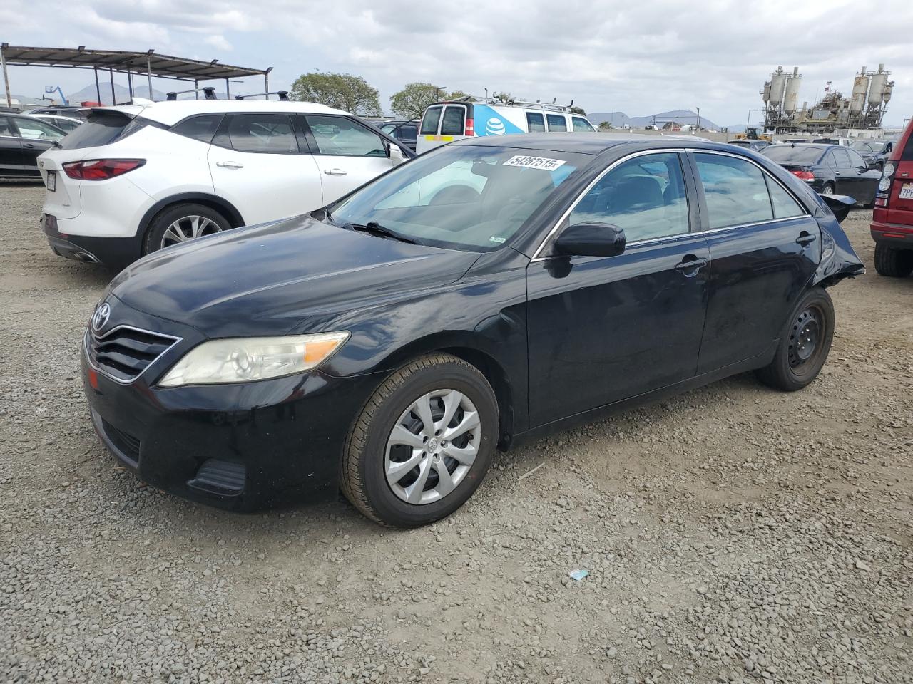 2010 Toyota Camry Base de vânzare în San Diego, CA - Rear End