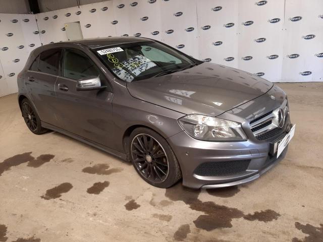2014 MERCEDES BENZ A200 BLUE-