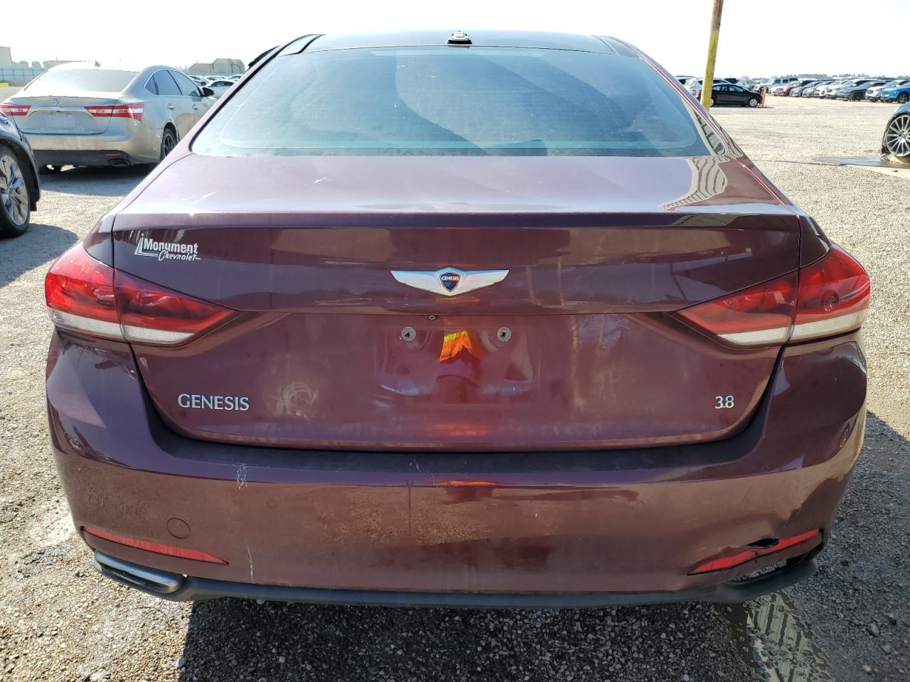 2015 Hyundai Genesis 3.8L VIN: KMHGN4JE3FU097239 Lot: 60845045