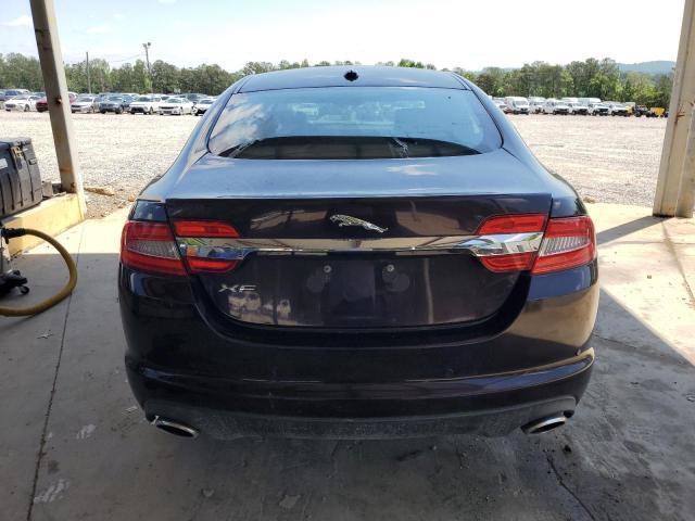 Седаны JAGUAR XF 2012 Бургунди