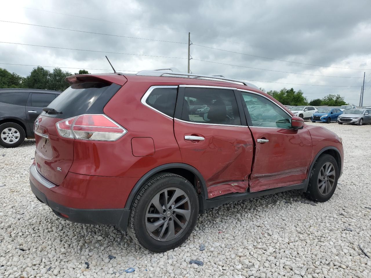 2016 Nissan Rogue S VIN: 5N1AT2MT1GC910899 Lot: 54890935
