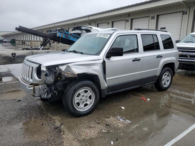  JEEP PATRIOT 2014 Серебристый