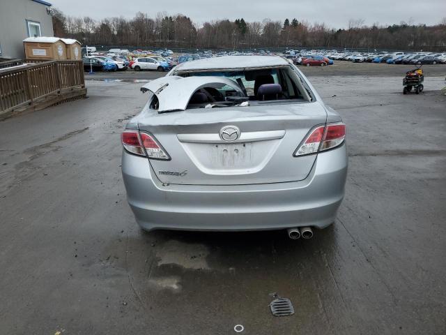  MAZDA 6 2012 Серебристый