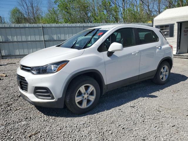  CHEVROLET TRAX 2019 Biały