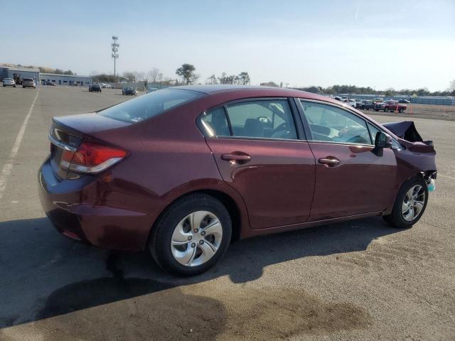 HONDA CIVIC 2013 Maroon