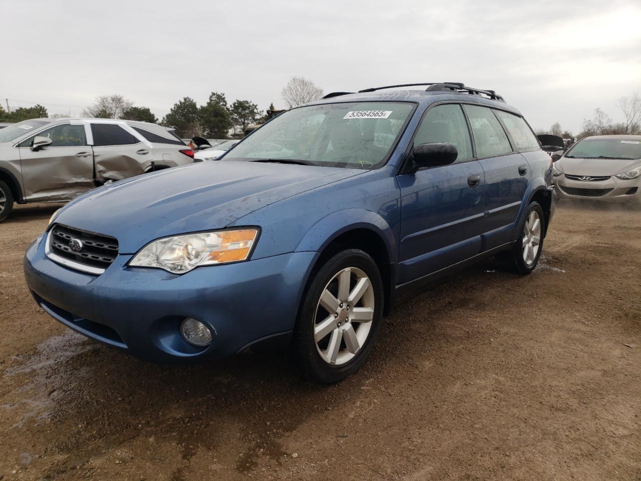 2007 Subaru Outback Outback 2.5I for Sale in Elgin, IL - Rear End