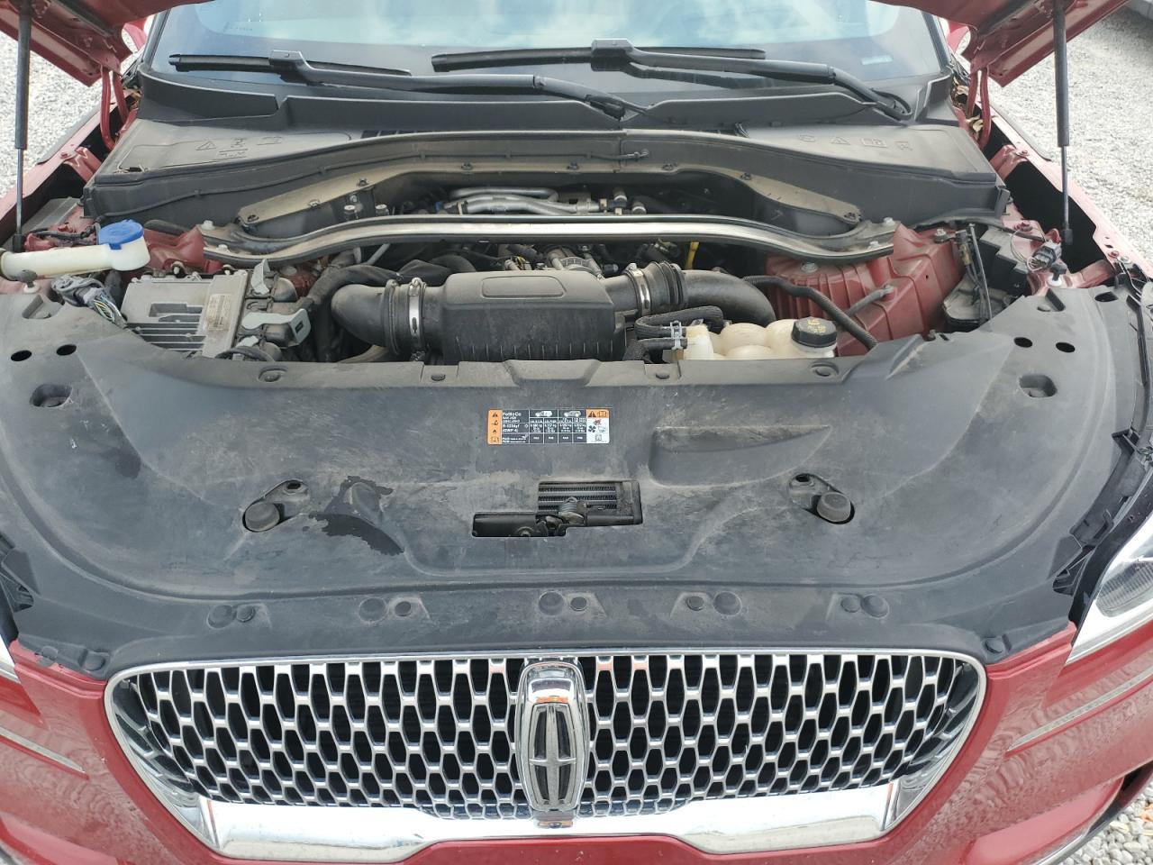 2021 Lincoln Aviator Reserve VIN: 5LM5J7XC8MGL05893 Lot: 53631375