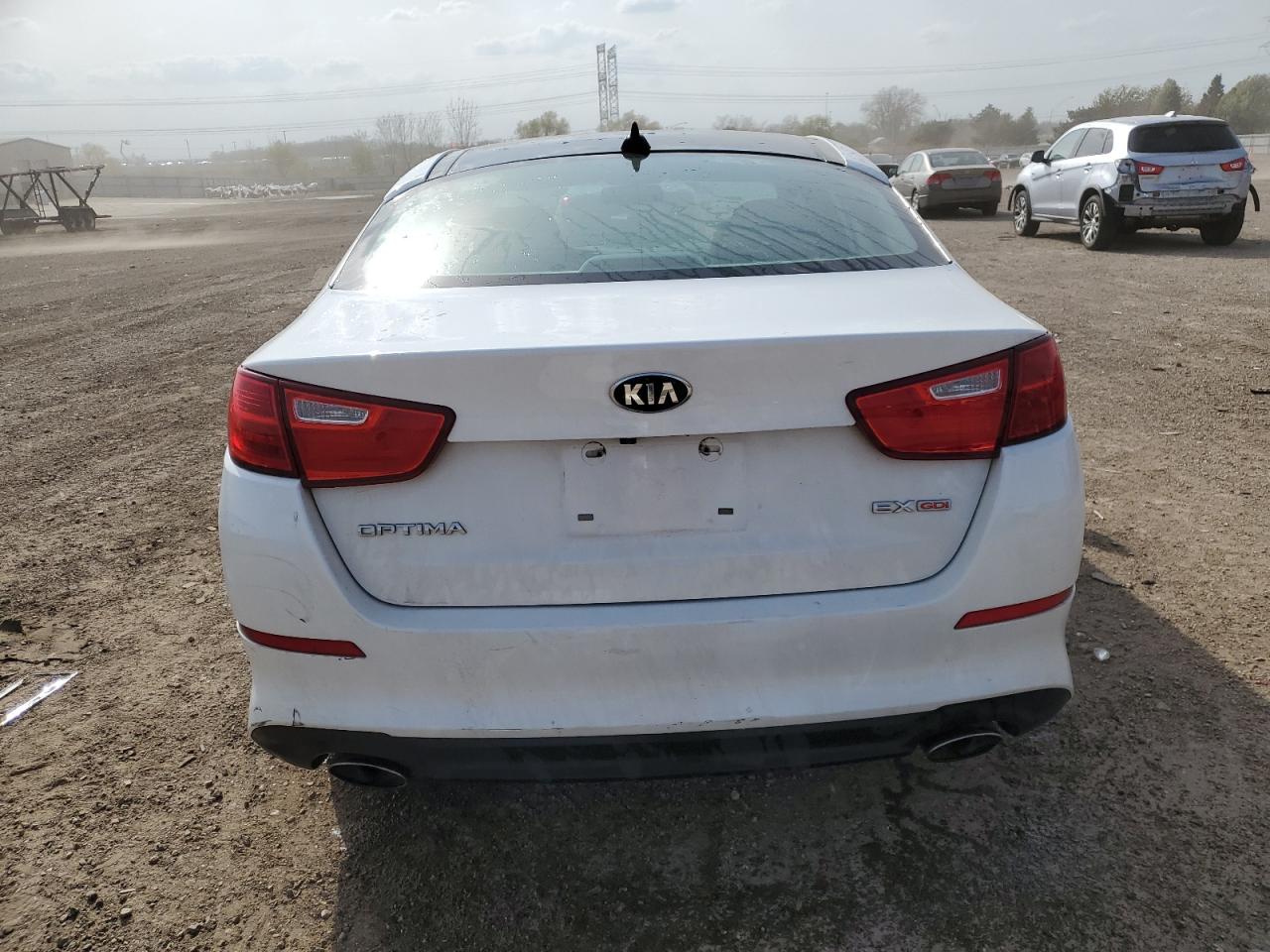 2015 Kia Optima Ex VIN: 5XXGN4A74FG478237 Lot: 54882385