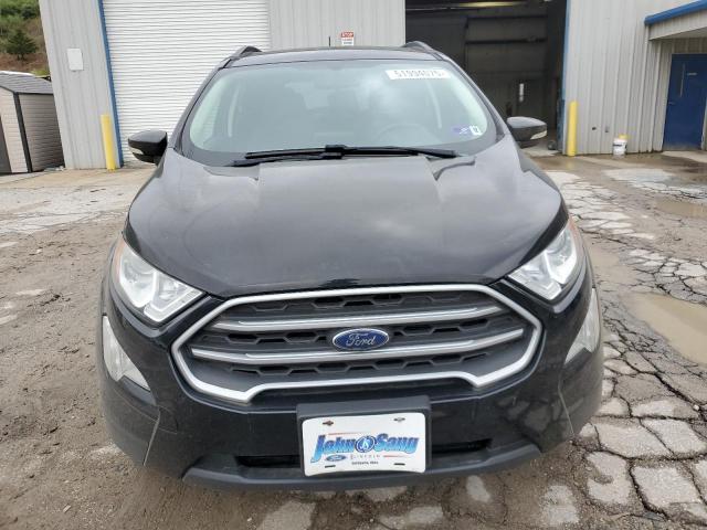  FORD ECOSPORT 2019 Black