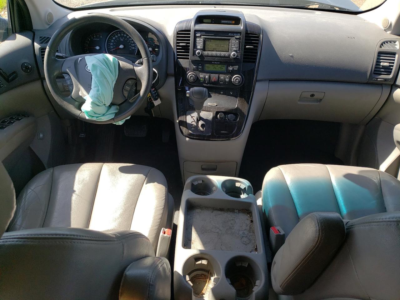 2011 Kia Sedona Ex VIN: KNDMH4C79B6382474 Lot: 55124595
