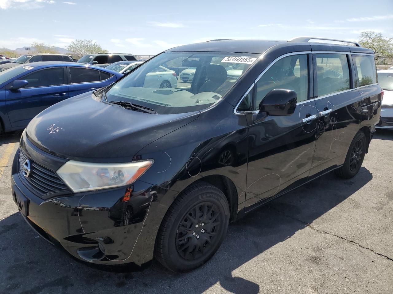 2014 Nissan Quest S for Sale in North Las Vegas, NV - Rear End