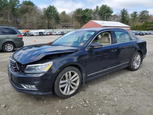  VOLKSWAGEN PASSAT 2017 Czarny