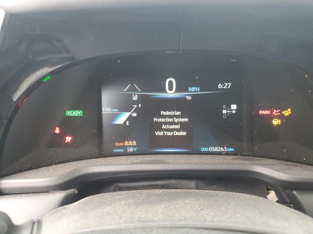 2021 Toyota Mirai Xle VIN: JTDAAAAA3MA001240 Lot: 54158425