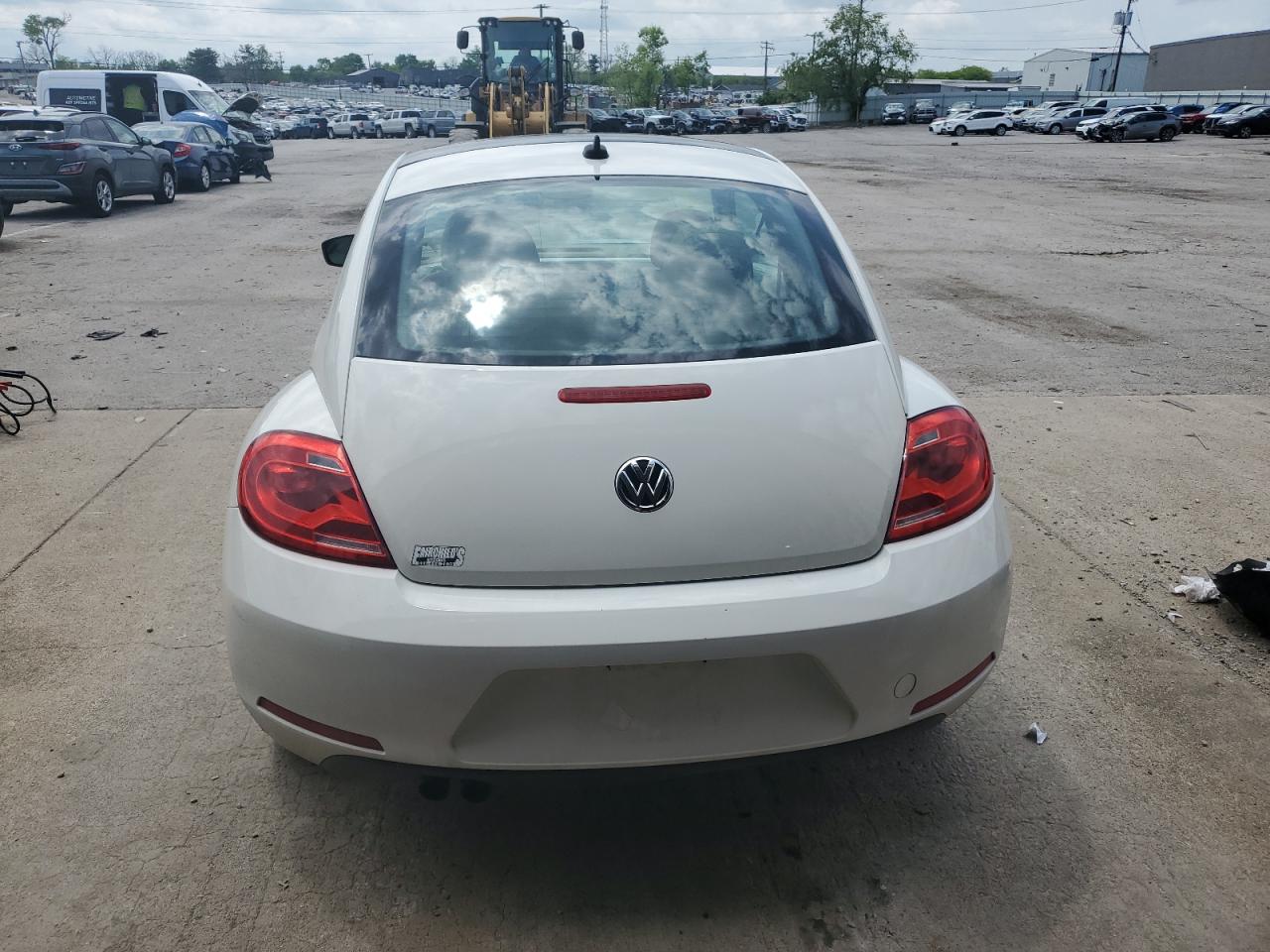 2013 Volkswagen Beetle VIN: 3VWJP7AT5DM605858 Lot: 55033865