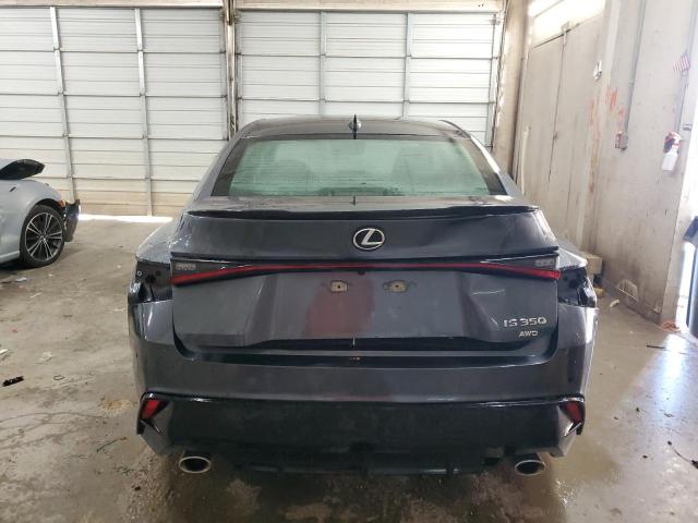  LEXUS IS 350 F S 2022 Сірий