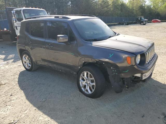  JEEP RENEGADE 2017 Серый