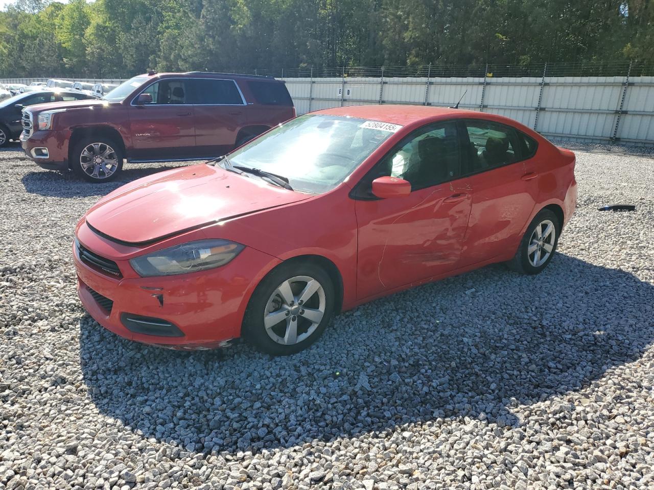 2016 Dodge Dart Sxt للبيع في Ellenwood، GA - Side