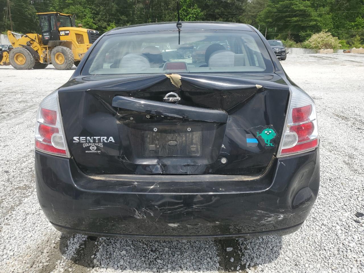 2008 Nissan Sentra 2.0 VIN: 3N1AB61E58L750295 Lot: 54566795