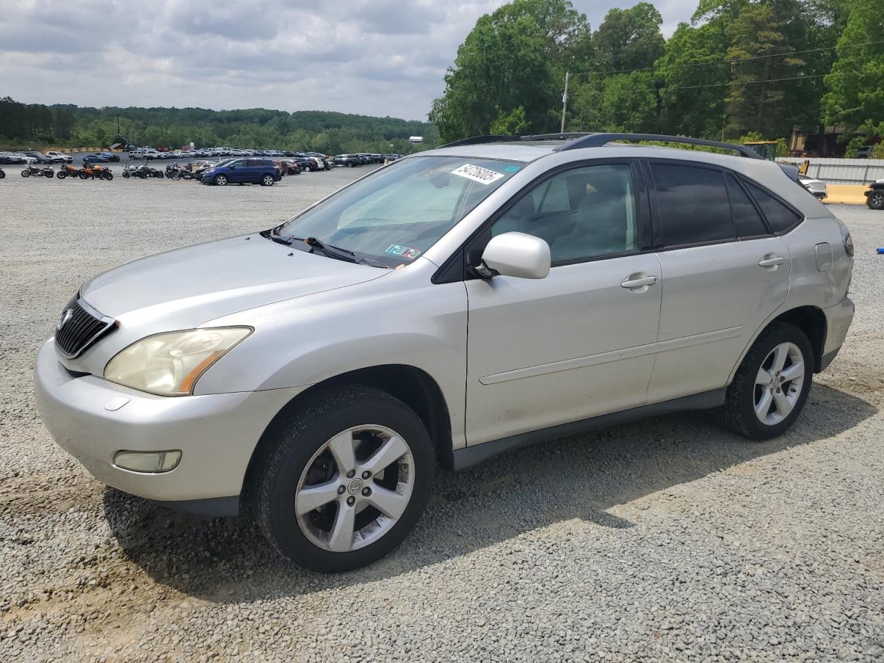 2007 Lexus Rx 350 للبيع في Concord، NC - Minor Dent/Scratches