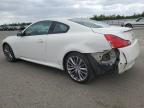 2012 Infiniti G37 Base na sprzedaż w Fresno, CA - Rear End