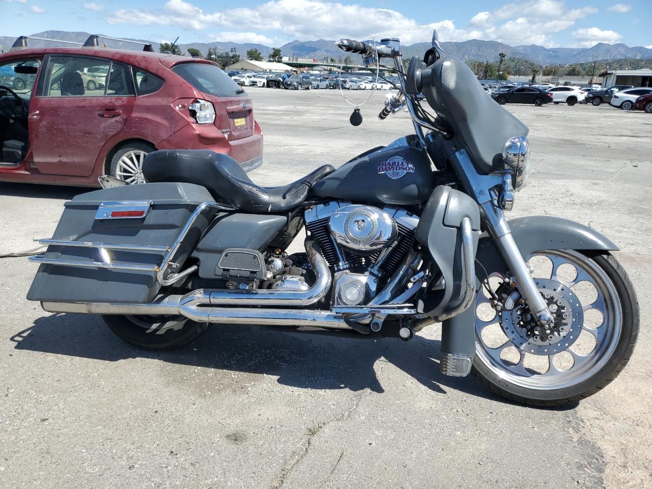 2007 Harley-Davidson Flhtcui na sprzedaż w Sun Valley, CA - All Over