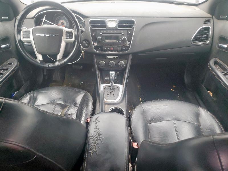  CHRYSLER 200 2014 Черный