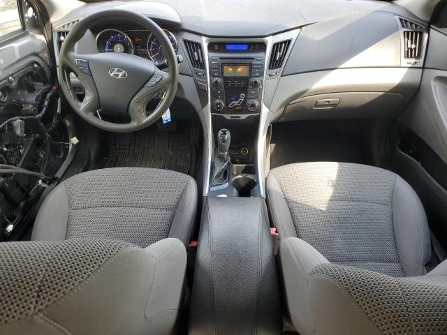  HYUNDAI SONATA 2013 Серебристый