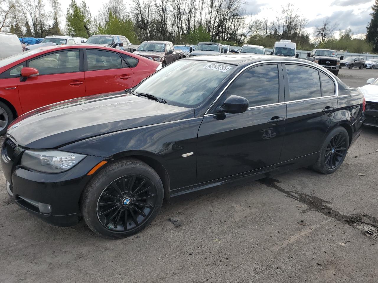 2011 Bmw 335 D للبيع في Portland، OR - Mechanical