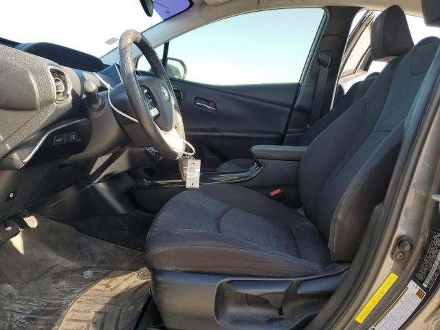 Hatchbacks TOYOTA PRIUS 2016 Szary
