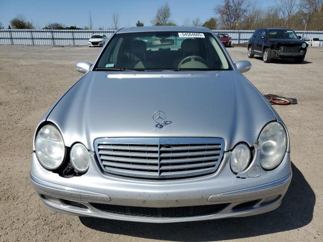 2005 MERCEDES-BENZ E 320 CDI
