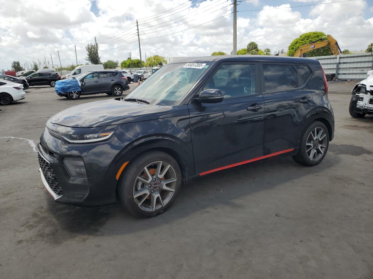 2022 Kia Soul Gt-Line Turbo zu verkaufen in Miami, FL - Water/Flood