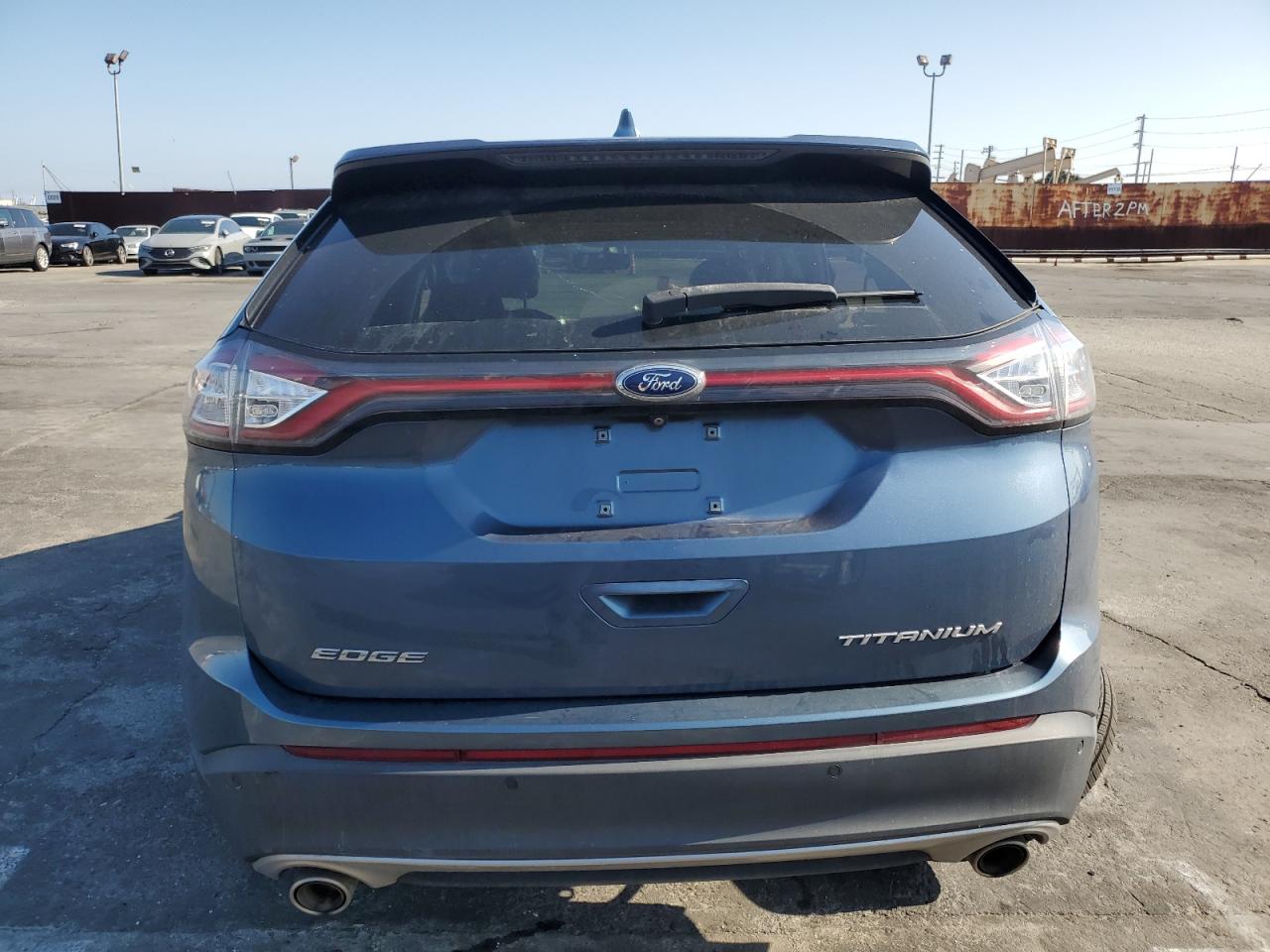 2018 Ford Edge Titanium VIN: 2FMPK3K84JBC37857 Lot: 54932065