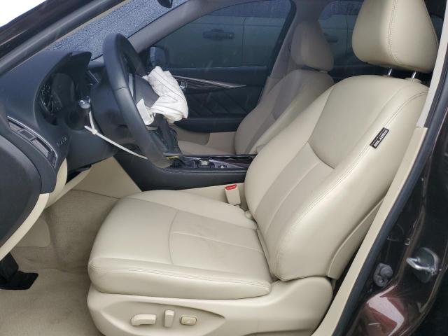  INFINITI Q50 2018 Бордовий