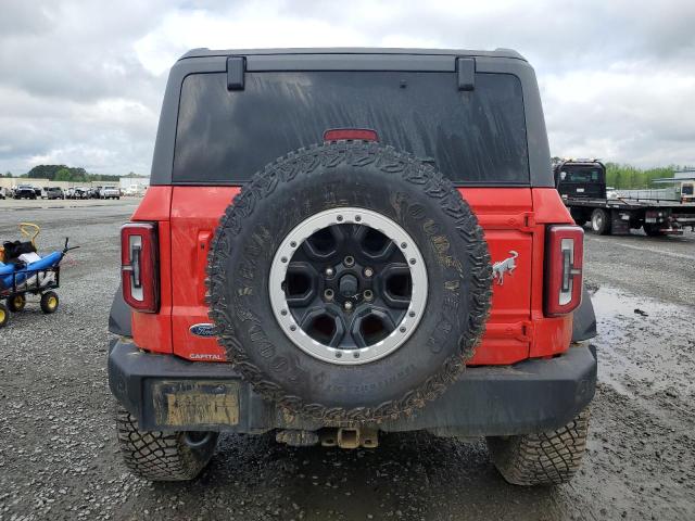  FORD BRONCO 2023 Червоний