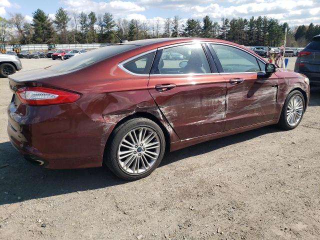  FORD FUSION 2016 Burgundy