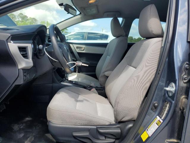 Sedans TOYOTA COROLLA 2016 Blue