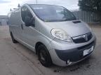 2007 VAUXHALL VIVARO 290 for sale at Copart PETERLEE