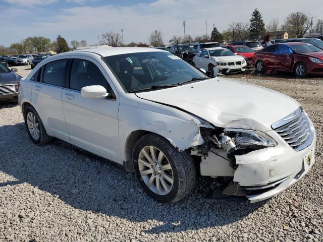 Sedans CHRYSLER 200 2013 White