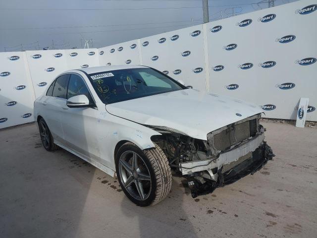 2016 MERCEDES BENZ C200 D AMG