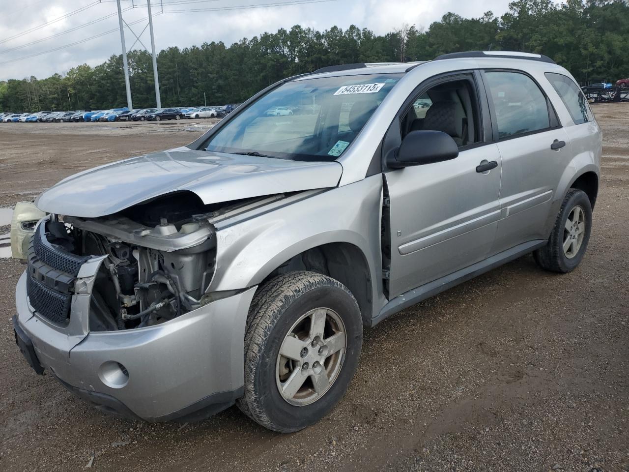 2007 Chevrolet Equinox Ls en Venta en Greenwell Springs, LA - Front End