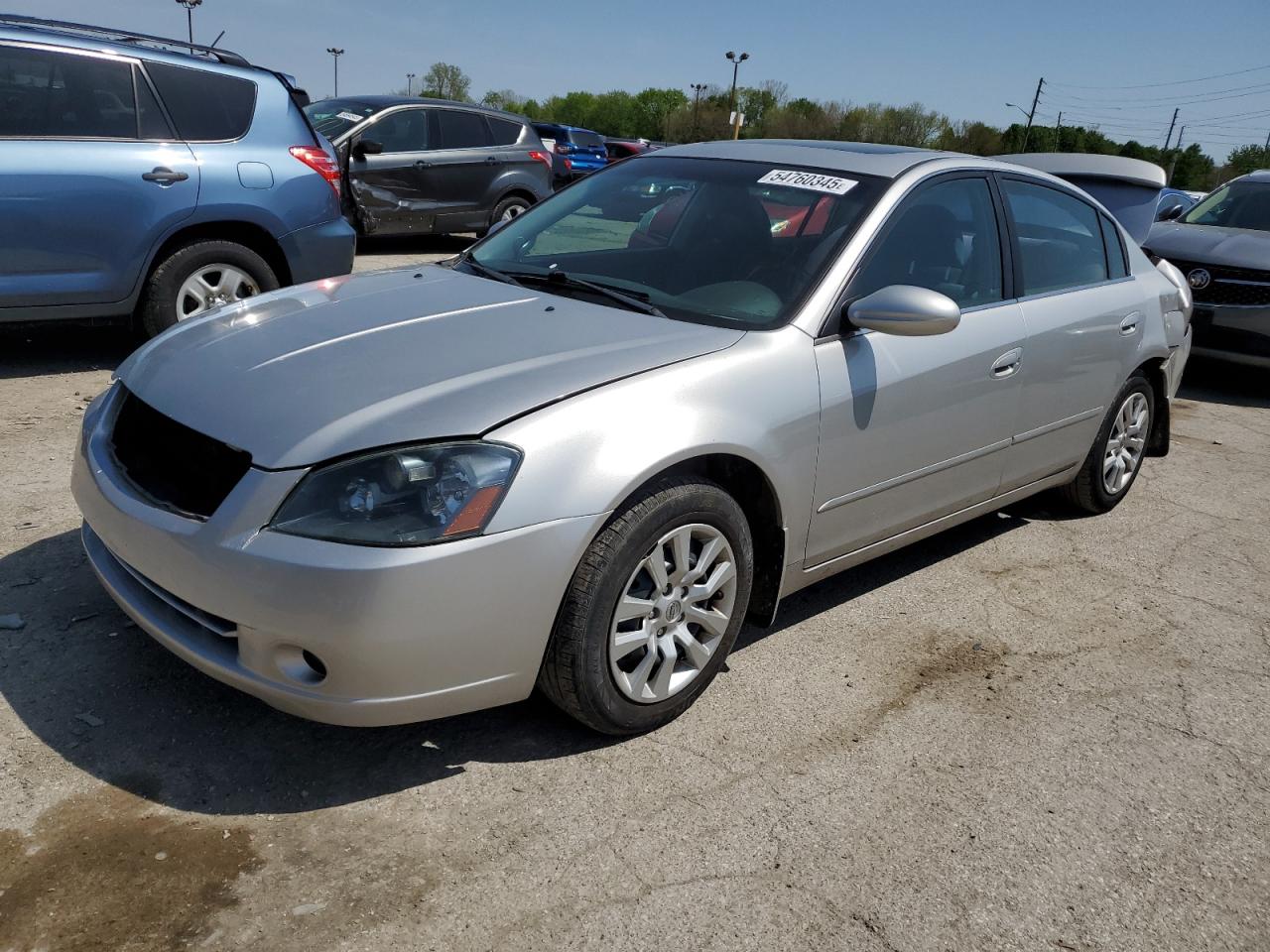 2006 Nissan Altima Se იყიდება Indianapolis-ში, IN - Rear End